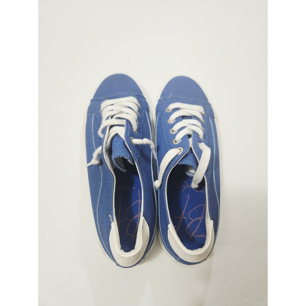 Blowfish Malibu Blue And White Sneakers Women's Size 10M Casual - Picture 6 of 9